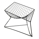 OTI armchair by Niels Gammelgaard, IKEA, circa 1980