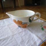 Gien earthenware sauce boat