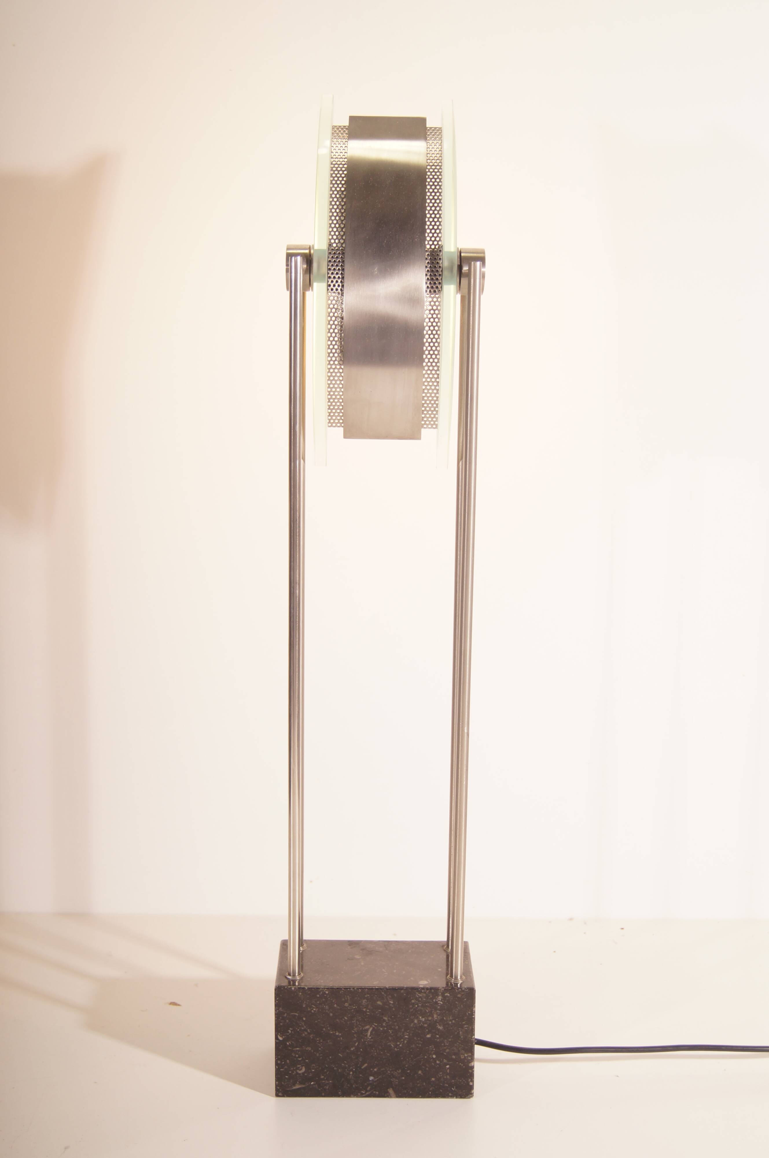 Pierre Lallemand for Moonlight - Table lamp 1980's