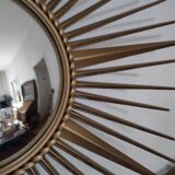 Shimmer sun mirror vintage