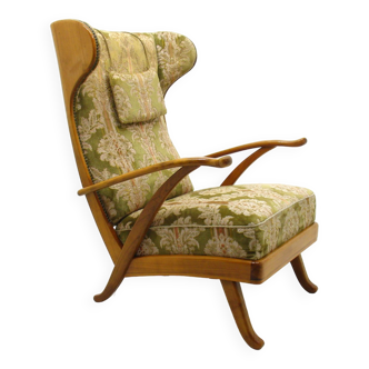 Chaise Vintage Wing, années 1960