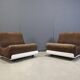 Space age Orbis lounge chairs by Luigi Colani for Cor, 1960s