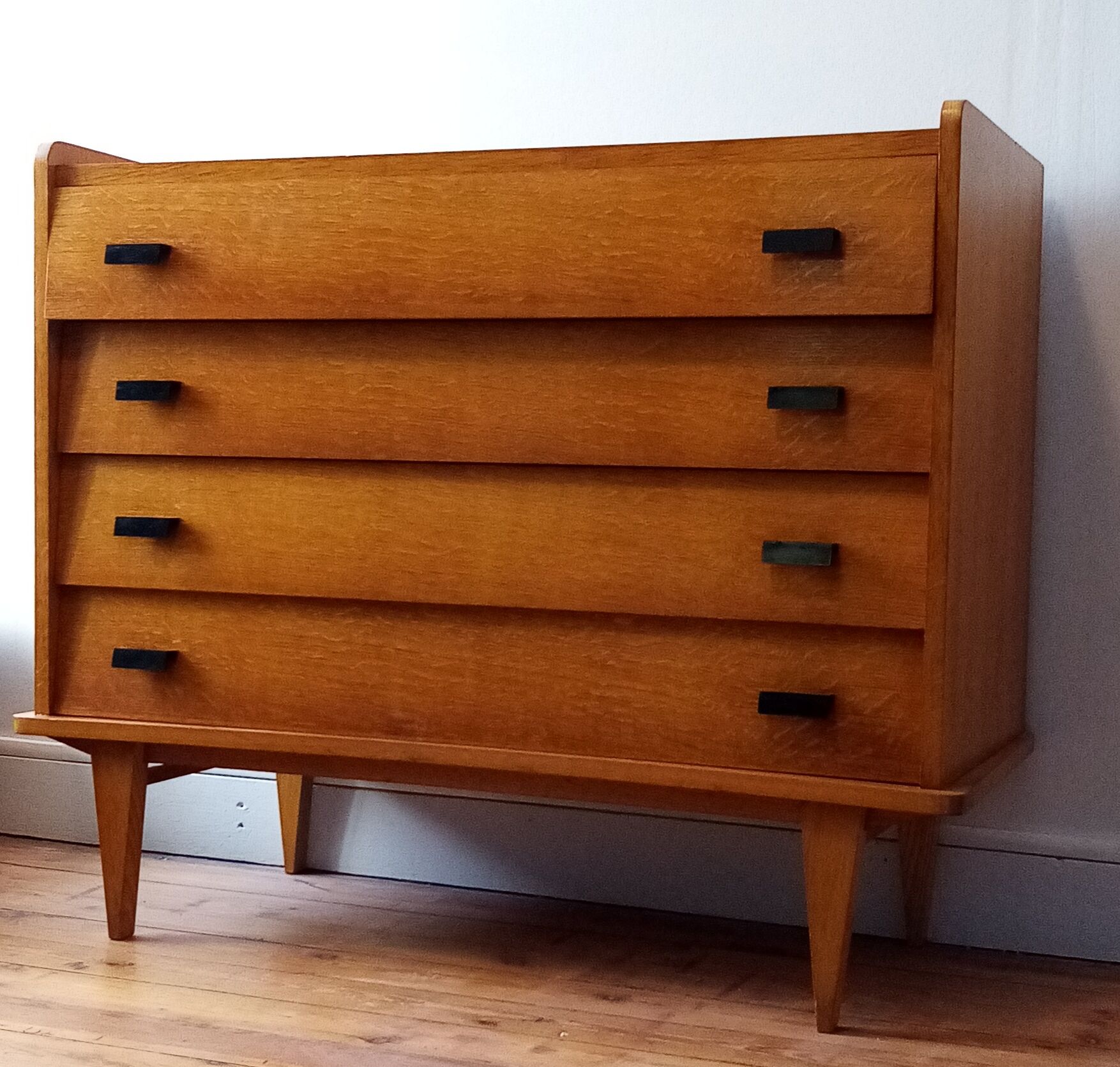 Large vintage chest of drawers