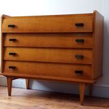 Large vintage chest of drawers