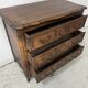 Commode de style Régence en chene sculpté XX siècle