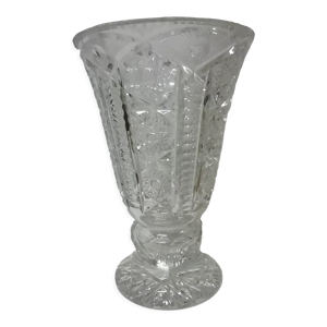 vase en cristal