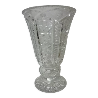 Crystal vase