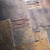 Table d'appoint brutaliste de Paul Kingma, années 1960