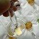 Cut crystal liqueur service – Lead crystal 24% (6 glasses)