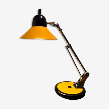 Vintage Aluminor lamp