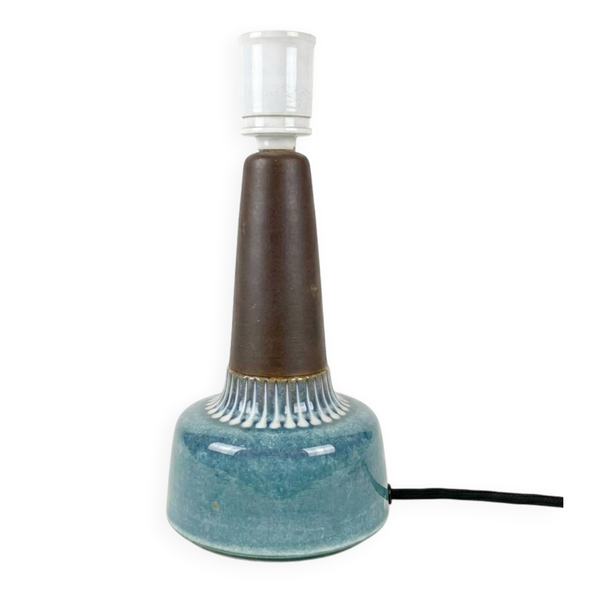 Ceramic lamp Soholm designed by Einar Johansen