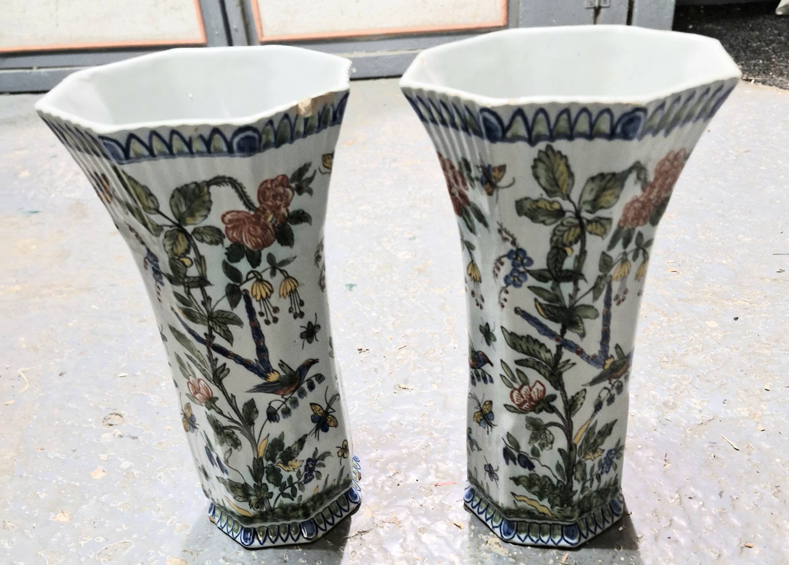 Paire de vases chinois