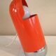 Table lamp 70s orange Piero de Martini