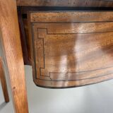 Bureau ancien marqueté