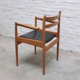 Rare armchair in oak by Jos De Mey for Van Den Berghe-Pauvers, 1960s