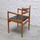 Fauteuil en chêne par Jos De Mey pour Van Den Berghe-Pauvers, années 1960