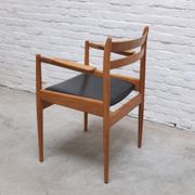 Rare armchair in oak by Jos De Mey for Van Den Berghe-Pauvers, 1960s