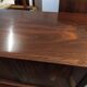 Danish rosewood sideboard with bar cabinet by E. W. Bach, 1960s