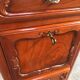 Lady-style secretary Louis XV cherry