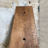 Primitive solid wood coffee table.