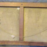 Marine painting oil on canvas by Paul SEIGNON late 19th century