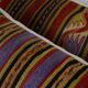Set of 2 vintage kilim cushion covers 41x102 cm
