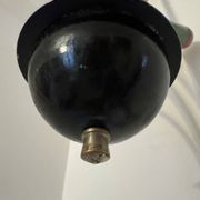 Multicoloured Sputnik chandelier from the 1960s.