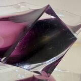 Amethyst crystal cup from the 70s