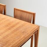 Rare 1st Edition 'Latjes' Dining Set by Ruud Jan Kokke Netherlands 1986