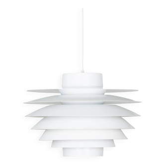 Danish vintage pendant lamp Verona by Kurt Wiborg, Jeka, 1962