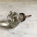 Old glass handle
