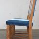 Set of 5 Vintage Danish Oak Dining Chairs Mid-Century Modern, Kjærnulf Style
