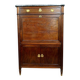 Parisian secretary from the Louis XVI period in mahogany circa 1760