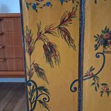 19th century decorative panel screen