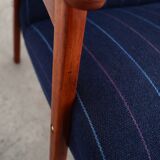 Teak armchair, Danish design, 1970s, production: Denmark