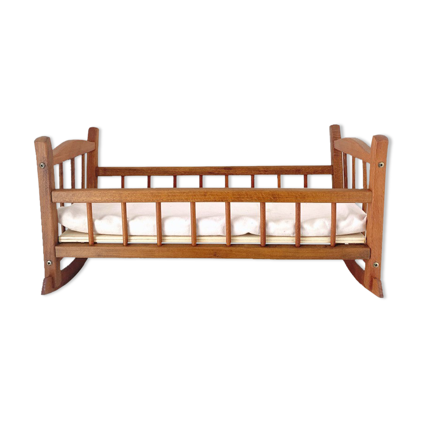 Dejou rocking doll bed