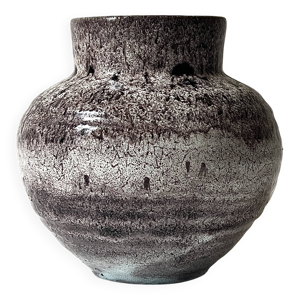 vase en grès émaillé, - 1950
