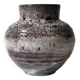 Glazed stoneware vase, Accolay FRANCE 1950