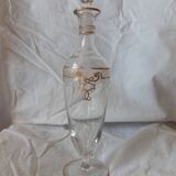 Carafe à liqueur cristal Saint-Louis