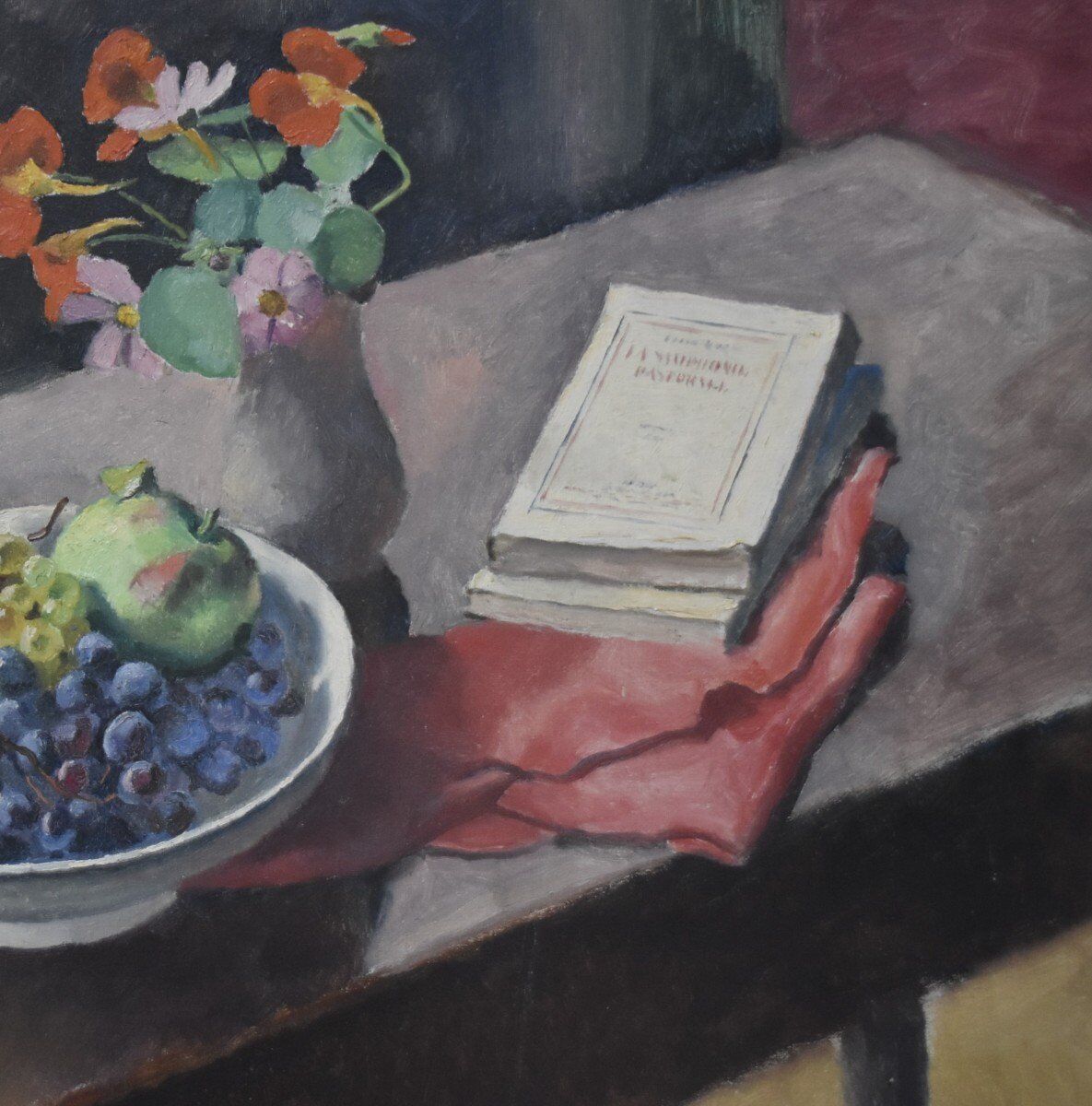 Maurice Asselin (1882-1947) Still Life with Pastoral Symphony, Oil on Canvas Signed