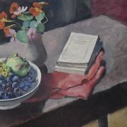 Maurice Asselin (1882-1947) Still Life with Pastoral Symphony, Oil on Canvas Signed