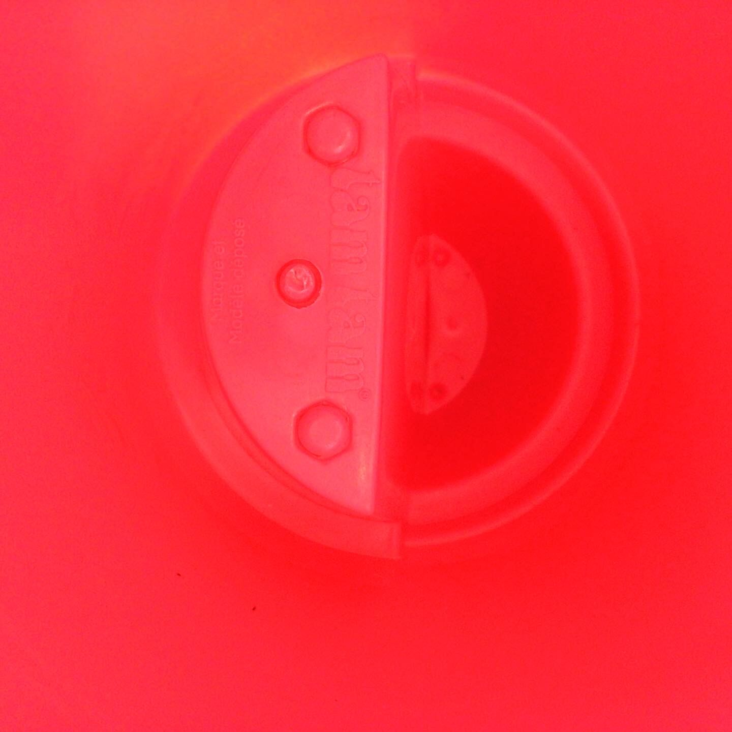 Pink TamTam Stamp stool