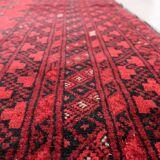 Antique Afghan Ersari handmade rug 208 x 288 cm 1920s