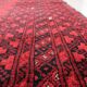 Tapis ancien afghan Ersari fait main 208 x 288 cm années 1920
