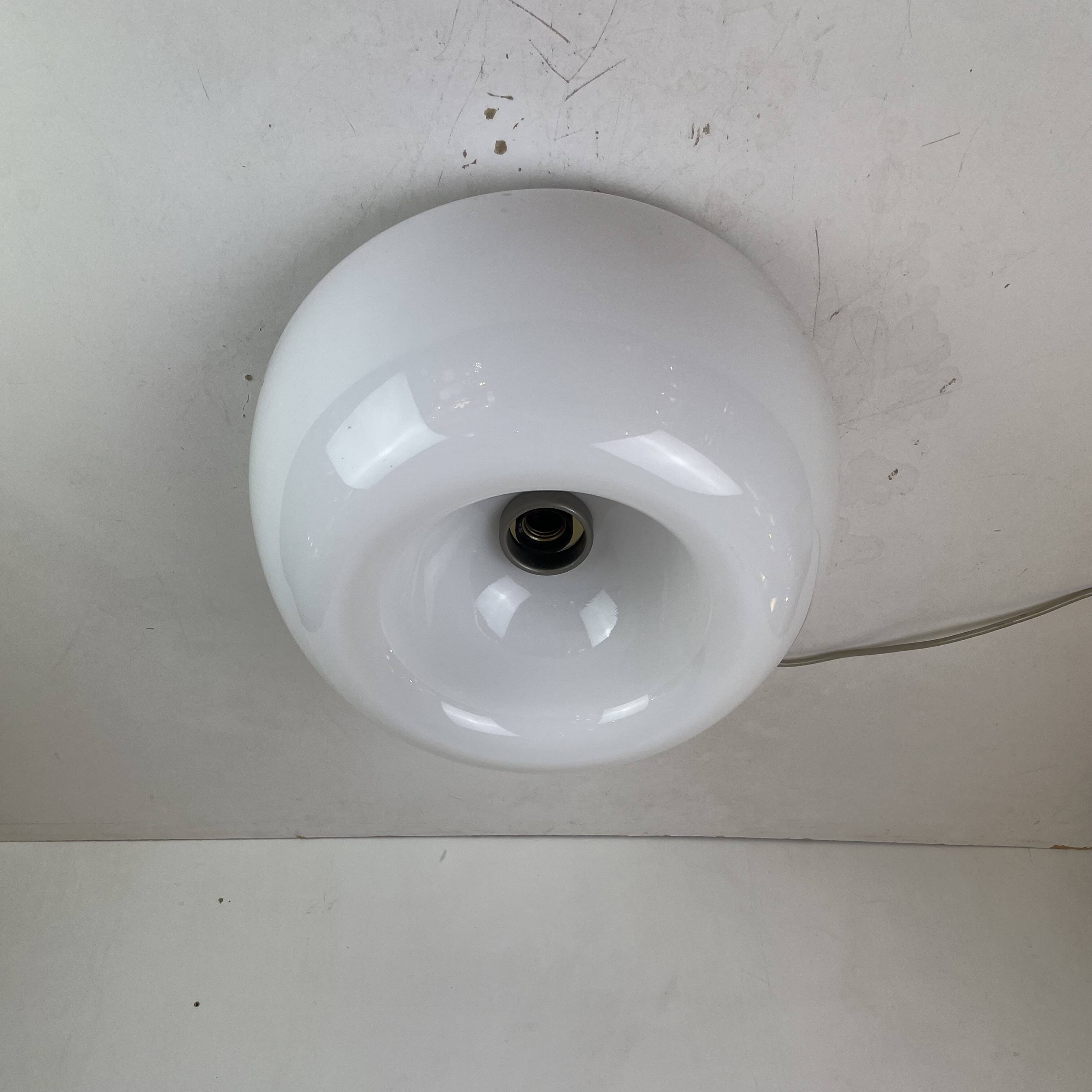 Velella, lampe de plafond ou murale par I Castiglioni pour Flos, Italie, années 1960.