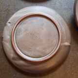 Set of 9 plates