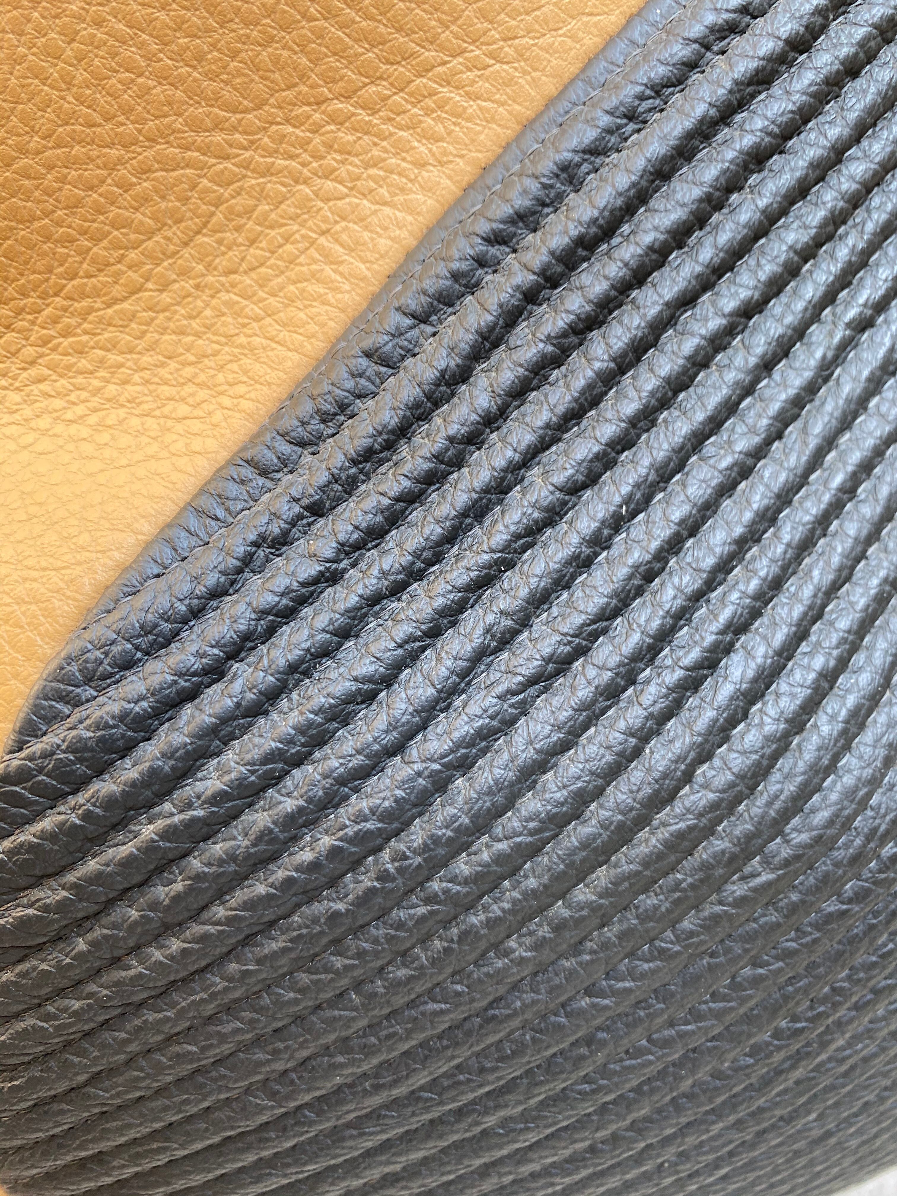 Armchair and Ottoman model "Poggiapiede Hal" - Marc Sadler - 1997