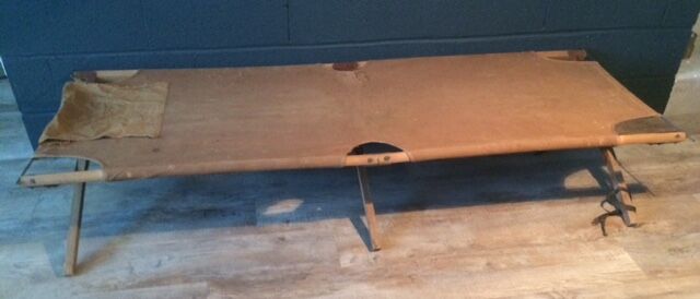 Ancient military bed