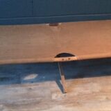 Ancient military bed