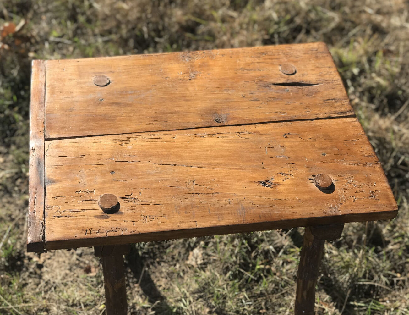 Brutalist coffee table